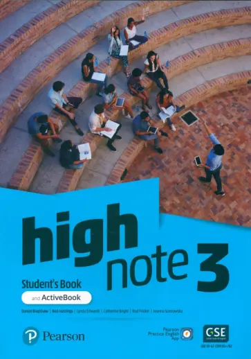Brayshaw, Edwards - High Note. Level 3. Student's Book and ActiveBook with Pearson Practice English App Brayshaw, Edwards - High Note. Level 3. Student's Book and ActiveBook with Pearson Practice English App обложка книги