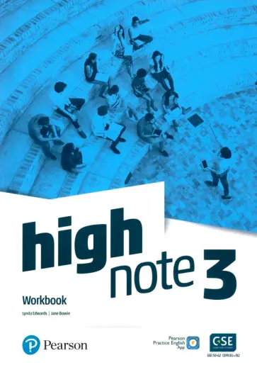 Edwards, Bowie - High Note. Level 3. Workbook обложка книги