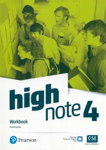 Daniel Brayshaw - High Note. Level 4. Workbook Daniel Brayshaw - High Note. Level 4. Workbook обложка книги