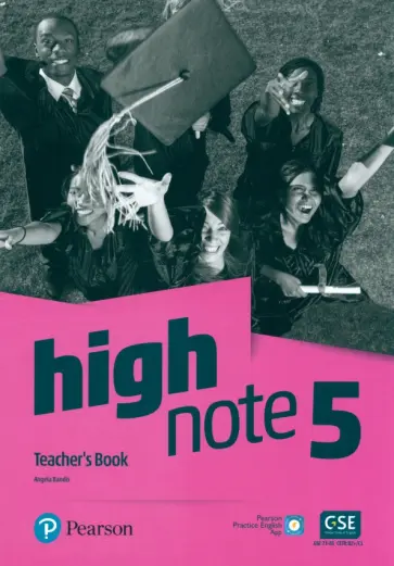 Angela Bandis - High Note. Level 5. Teacher's Book Angela Bandis - High Note. Level 5. Teacher's Book обложка книги