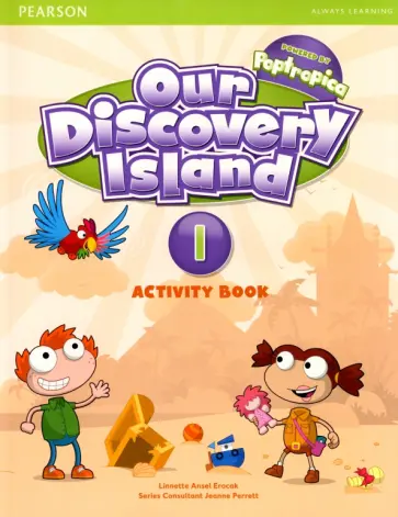 Linnette Erocak - Our Discovery Island 1. Activity Book +CD обложка книги