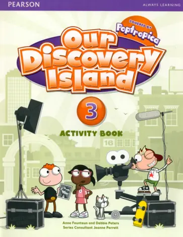 Feunteun, Peters - Our Discovery Island 3. Activity Book (+CD) обложка книги