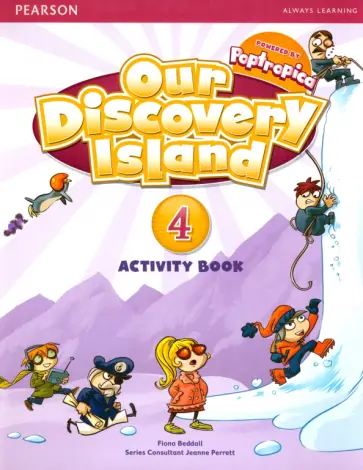 Fiona Beddall - Our Discovery Island 4. Activity Book (+CD) Fiona Beddall - Our Discovery Island 4. Activity Book (+CD) обложка книги