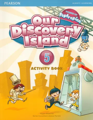 Megan Roderick - Our Discovery Island 5. Activity Book + CD-ROM обложка книги