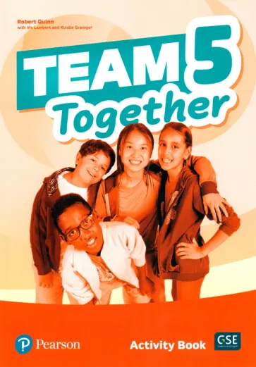 Quinn, Lambert - Team Together. Level 5. Activity Book обложка книги
