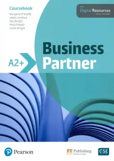O`Keeffe, Lansford - Business Partner. A2+. Coursebook with Digital Resources обложка книги