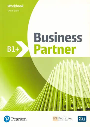 Lynne Evans - Business Partner. B1+. Workbook Lynne Evans - Business Partner. B1+. Workbook обложка книги