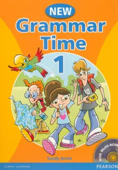 Sandy Jervis - New Grammar Time. Level 1. Student’s Book (+Multi-ROM) обложка книги