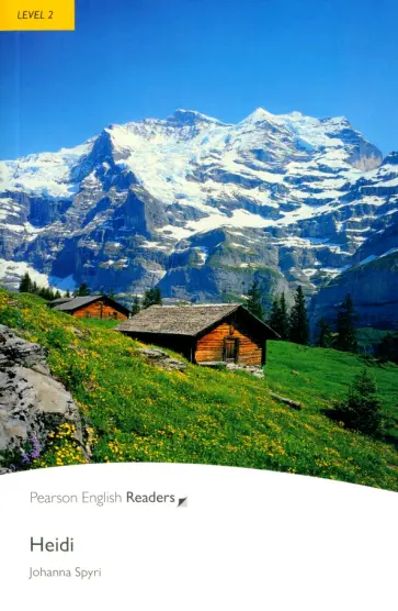 Johanna Spyri - Heidi. Level 2 + audio обложка книги