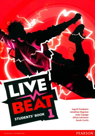Freebairn, Bygrave - Live Beat. Level 1. Student's Book Freebairn, Bygrave - Live Beat. Level 1. Student's Book обложка книги