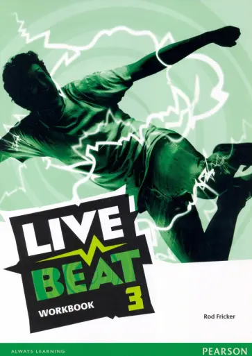 Rod Fricker - Live Beat. Level 3. Workbook обложка книги