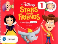 Jeanne Perrett - My Disney Stars and Friends. Level 1. Student's Book with eBook and Digital Resources обложка книги