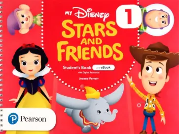 Jeanne Perrett - My Disney Stars and Friends. Level 1. Student's Book with eBook and Digital Resources Jeanne Perrett - My Disney Stars and Friends. Level 1. Student's Book with eBook and Digital Resources обложка книги