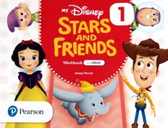 Jeanne Perrett - My Disney Stars and Friends. Level 1. Workbook with eBook обложка книги