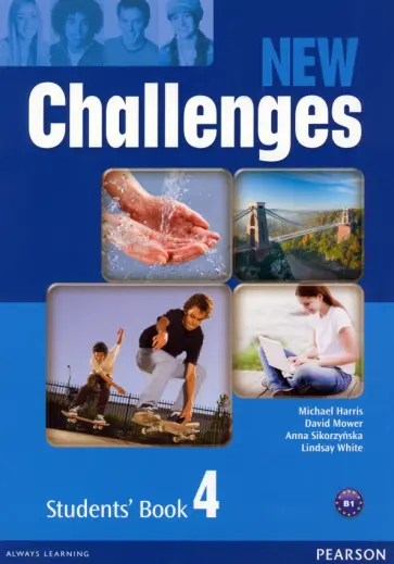 Patricia Mugglestone - New Challenges. Level 4. Student's Book обложка книги