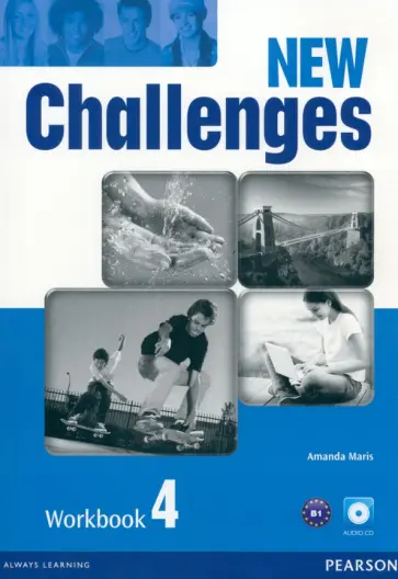 Amanda Maris - New Challenges. Level 4. Workbook (+CD) обложка книги