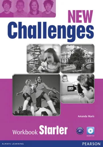 Amanda Maris - New Challenges. Starter. Workbook (+CD) обложка книги