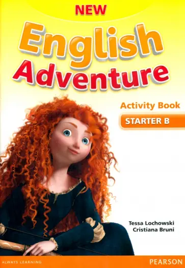 Lochowski, Bruni - New English Adventure. Starter B. Activity Book (+CD) обложка книги