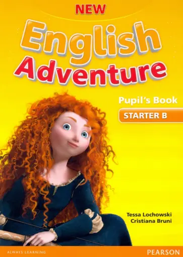 Bruni, Lochowski - New English Adventure. Starter B. Pupil's Book (+DVD) обложка книги