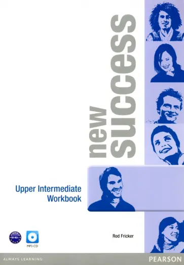 Rod Fricker - New Success. Upper Intermediate. Workbook + CD обложка книги