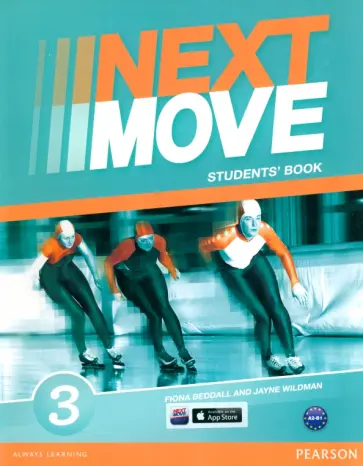 Beddall, Wildman - Next Move. Level 3. Student's Book Beddall, Wildman - Next Move. Level 3. Student's Book обложка книги