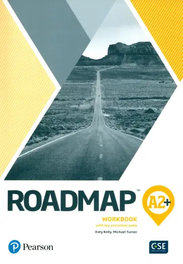 Kelly, Turner - Roadmap. A2+. Workbook with Key and Online Audio обложка книги