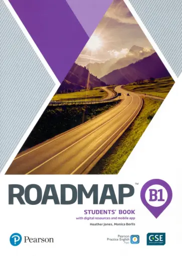 Berlis, Jones - Roadmap. B1. Student's Book with Digital Resources and Mobile App обложка книги