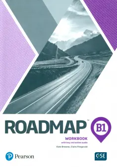 Browne, Fitzgerald - Roadmap. B1. Workbook with Key and Online Audio обложка книги