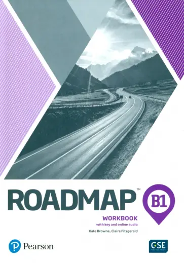 Browne, Fitzgerald - Roadmap. B1. Workbook with Key and Online Audio обложка книги