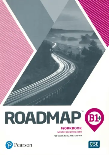Osborn, Adlard - Roadmap. B1+. Workbook with Key and Online Audio обложка книги