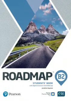 Jonathan Bygrave - Roadmap. B2. Student's Book with Digital Resources and Mobile App Jonathan Bygrave - Roadmap. B2. Student's Book with Digital Resources and Mobile App обложка книги