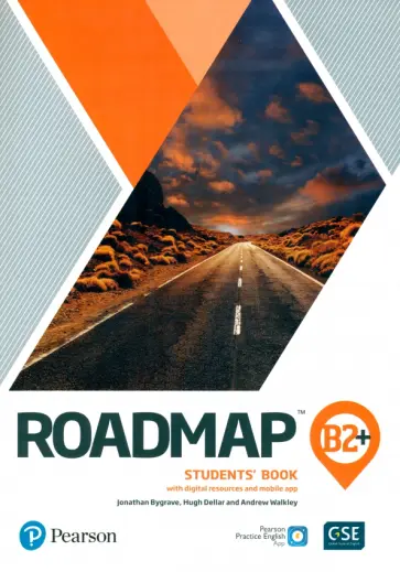 Bygrave, Dellar - Roadmap. B2+. Student's Book with Digital Resources and Mobile App Bygrave, Dellar - Roadmap. B2+. Student's Book with Digital Resources and Mobile App обложка книги