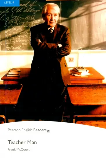 Frank McCourt - Teacher Man. Per 4 Intermediate. + CDmp3 обложка книги