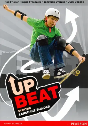 Fricker, Bygrave - Upbeat. Starter. Language Builder Fricker, Bygrave - Upbeat. Starter. Language Builder обложка книги