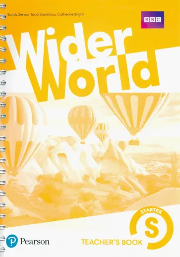 Zerva, Vassilatou - Wider World. Starter. Teacher's Book with MyEnglishLab, Extra Online Homework (+DVD) обложка книги