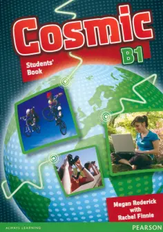 Roderick, Finnie - Cosmic. B1. Student's Book with ActiveBook+ CD обложка книги