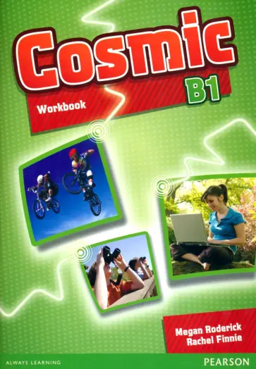 Finnie, Roderick - Cosmic. B1. Workbook + CD Finnie, Roderick - Cosmic. B1. Workbook + CD обложка книги