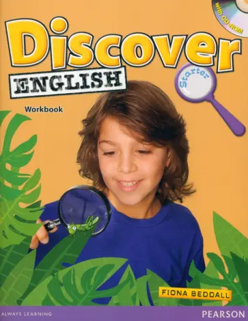 Fiona Beddall - Discover English. Starter. Activity Book (+CD) Fiona Beddall - Discover English. Starter. Activity Book (+CD) обложка книги