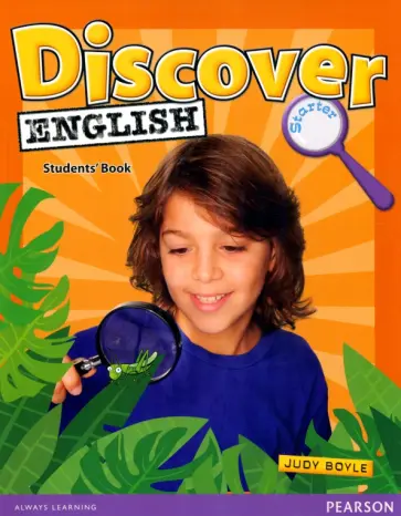 Judy Boyle - Discover English. Starter. Student's Book обложка книги