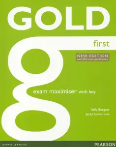 Jacky Newbrook - Gold. First. Exam Maximiser with Key. With 2015 Exam Specifications обложка книги