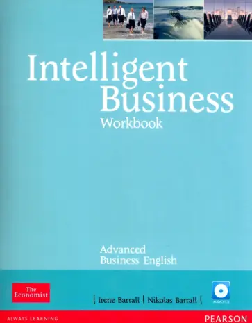 Barrall, Barrall - Intelligent Business. Advanced. Workbook + CD Barrall, Barrall - Intelligent Business. Advanced. Workbook + CD обложка книги