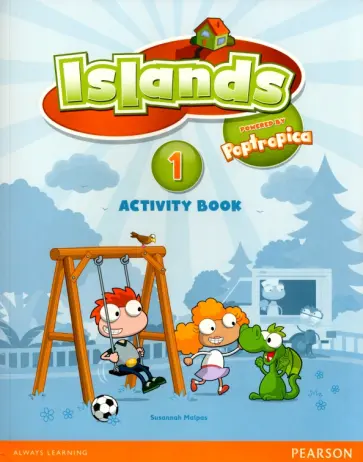 Susannah Malpas - Islands. Level 1. Activity Book with PIN Code обложка книги