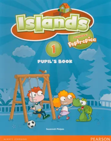 Susannah Malpas - Islands. Level 1. Pupil's Book with PIN Code обложка книги