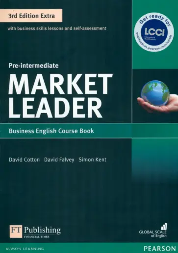 Cotton, Falvey - Market Leader. 3rd Edition Extra. Pre-Intermediate. Coursebook (+DVD) обложка книги
