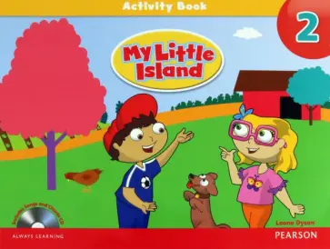 Leone Dyson - My Little Island. Level 2. Activity Book + Songs and Chants CD Leone Dyson - My Little Island. Level 2. Activity Book + Songs and Chants CD обложка книги