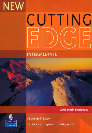 Cunningham, Moon - New Cutting Edge. Intermediate. Students Book with mini-dictionary + CD Cunningham, Moon - New Cutting Edge. Intermediate. Students Book with mini-dictionary + CD обложка книги