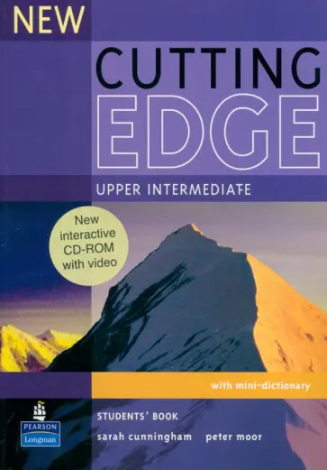 Cunningham, Moor - New Cutting Edge. Upper Intermediate. Students Book (+CD) Cunningham, Moor - New Cutting Edge. Upper Intermediate. Students Book (+CD) обложка книги