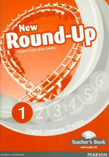 Evans, Дули - New Round-Up. Level 1. Teacher's Book (+CD) Evans, Дули - New Round-Up. Level 1. Teacher's Book (+CD) обложка книги