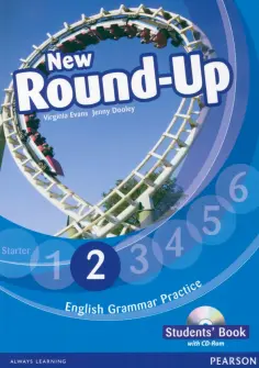 Dooley, Эванс - New Round-Up. Level 2. Student's Book (+CD) Dooley, Эванс - New Round-Up. Level 2. Student's Book (+CD) обложка книги