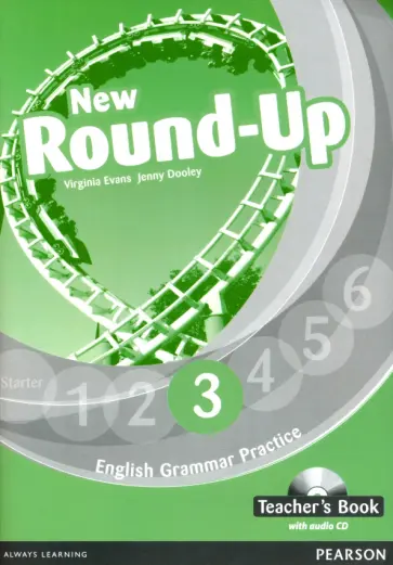 Evans, Дули - New Round-Up. Level 3. Teacher's Book (+CD) Evans, Дули - New Round-Up. Level 3. Teacher's Book (+CD) обложка книги